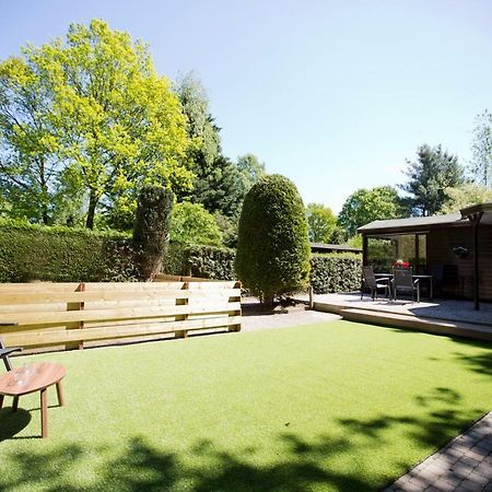Relaxed Verblijf In Chalet Op De Veluwe Villa Putten Kültér fotó