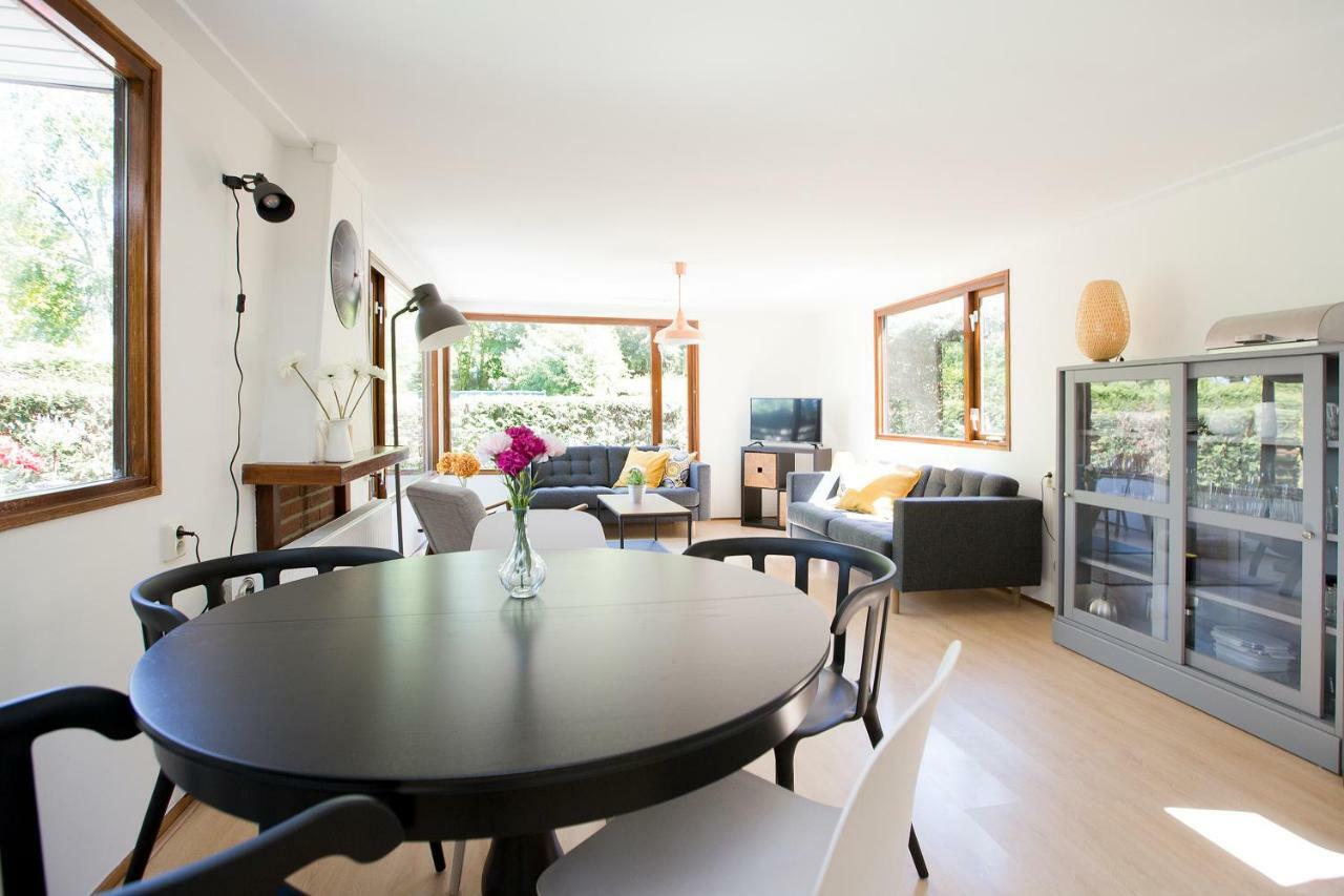 Relaxed Verblijf In Chalet Op De Veluwe Villa Putten Kültér fotó